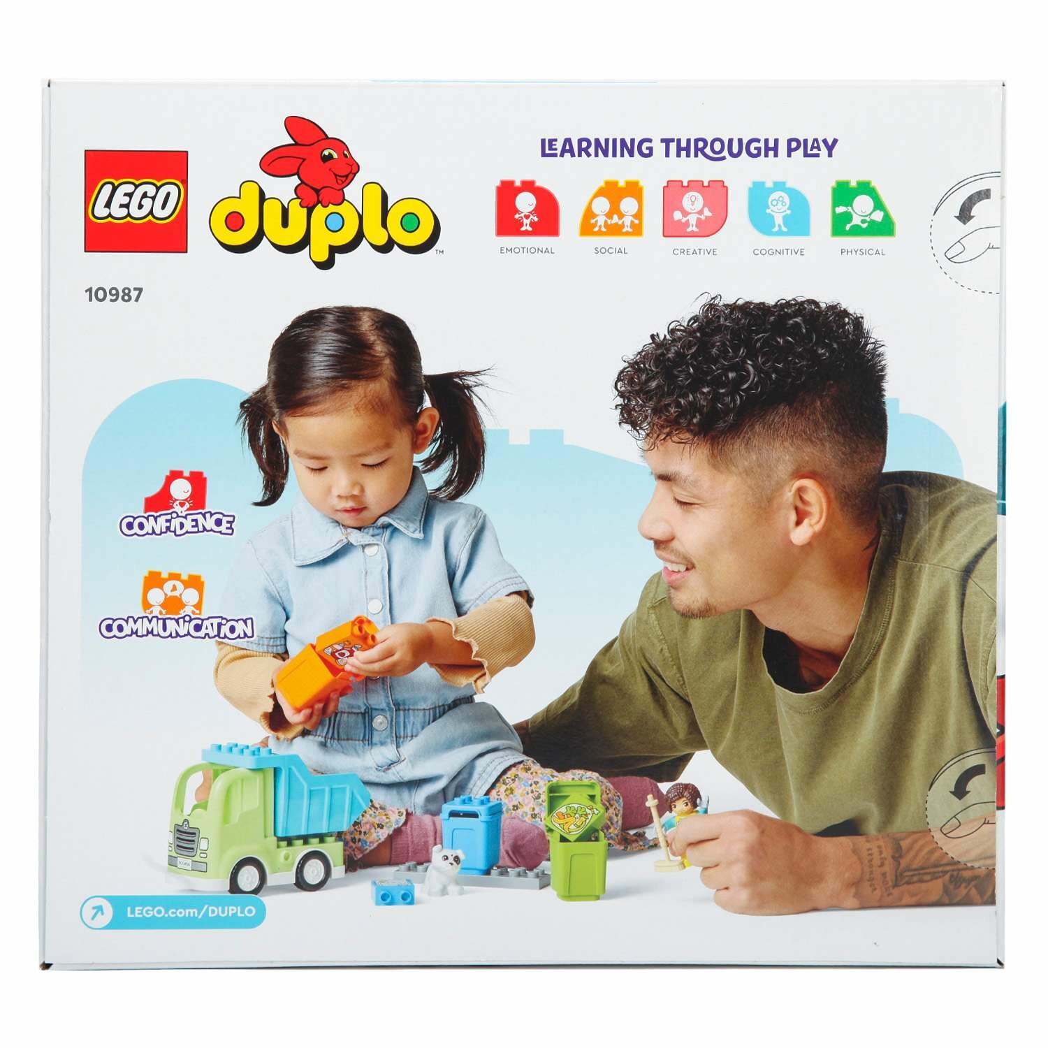 LEGO DUPLO Мусоровоз 10987 - фото №9