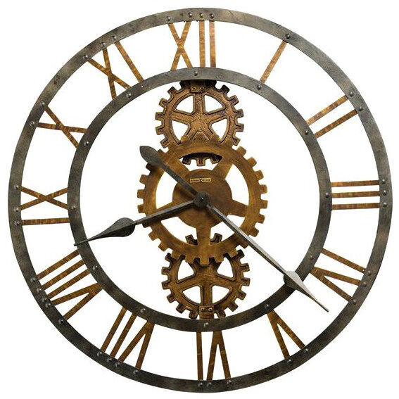 Howard Miller Настенные часы из металла 625-517 Crosby