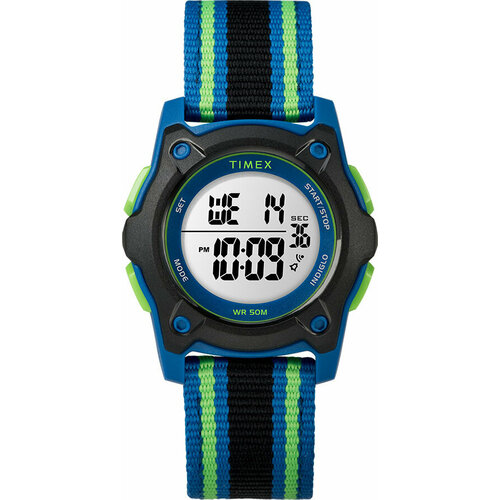 фото Наручные часы timex tw7c26000, черный/синий