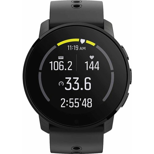 Умные наручные часы Suunto 9 Peak All Black Titanium SS050889000 черный