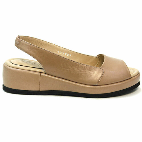 фото Босоножки airbox, размер 40, бежевый