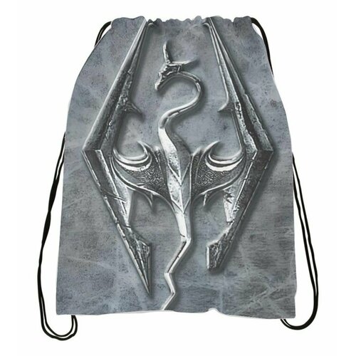 Мешок - сумка для обуви The Elder Scrolls V: Skyrim № 1 мешок сумка для обуви the elder scrolls v skyrim 2