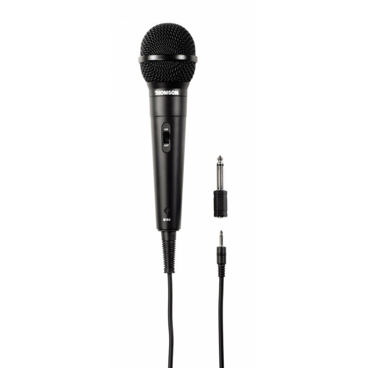 Микрофон проводной Thomson M150 3м черный - фотография № 8