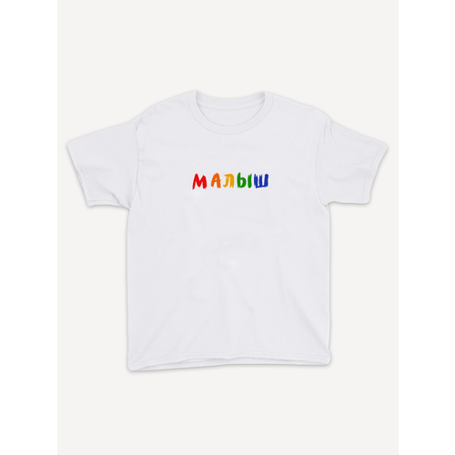 фото Футболка printhan, размер 22, белый