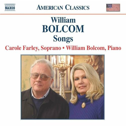 Bolcom - Songs- Naxos CD Deu ( Компакт-диск 1шт) v c christmas goes baroque bach vivaldi handel manfredini naxos cd deu компакт диск 1шт