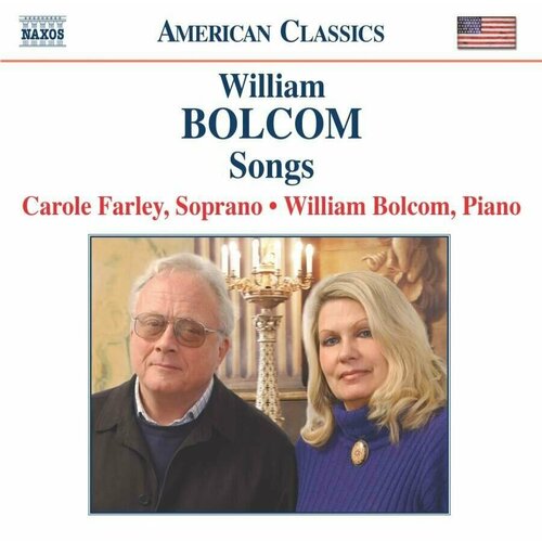 Bolcom - Songs- Naxos CD Deu ( Компакт-диск 1шт) count basie big band fun time 1991 fantasy cd deu компакт диск 1шт