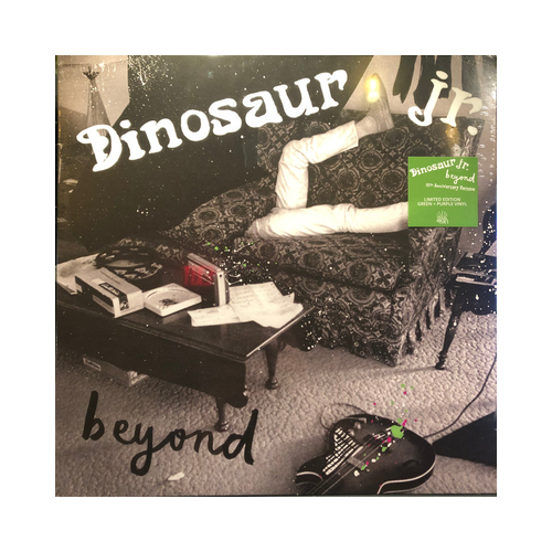 Dinosaur Jr. - Beyond, 1xLP, GREEN PURPLE LP dinosaur jr виниловая пластинка dinosaur jr green mind