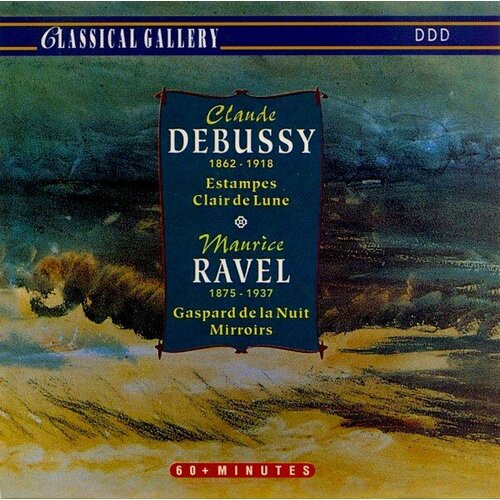 Компакт-диск Warner Dieter Goldmann / Leonard Hokanson / Peter Toperczer / Marian Lapsansky – Claude Debussy / Maurice Ravel ravel maurice cd ravel maurice klavierkonzert g dur