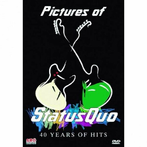 Компакт-диск Warner Status Quo – Pictures Of Status Quo - 40 Years Of Hits (DVD) printio футболка классическая рок группа status quo