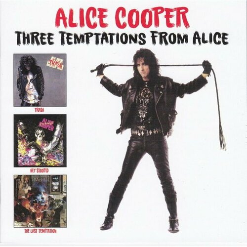 COOPER, ALICE Three Temptations From Alice, 2CD