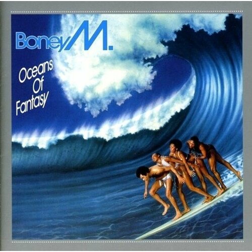 Boney M.-Oceans Of Fantasy < 2007 BMG CD DEU (Компакт-диск 1шт) helloween walls of jericho rem bonus