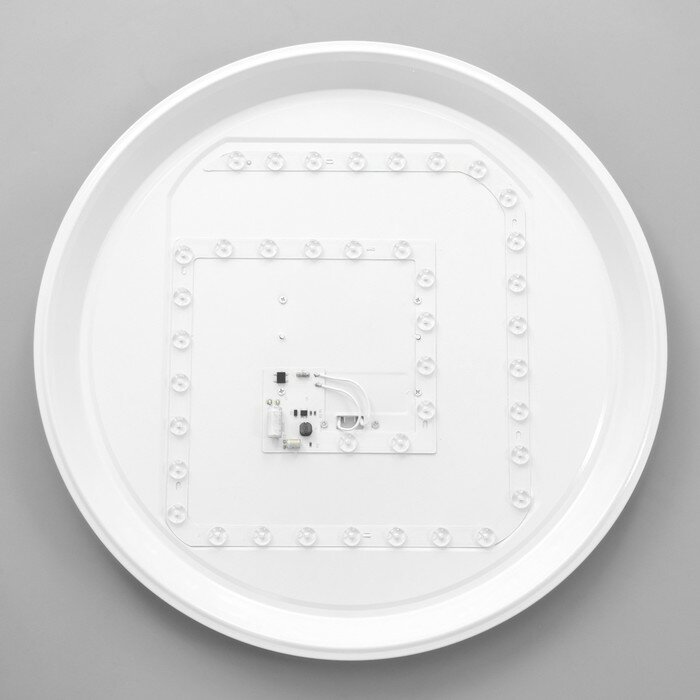 Светильник "Селдис" LED 60Вт 6000К белый 46х46х5 см - фотография № 5