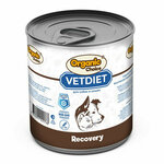 Organic Сhoice VET Recovery влажный корм для взрослых собак и кошек восстановительная диета, в консервах - 340 г х 12 шт - изображение