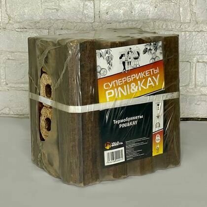 Евродрова / ПиниКей ( Pini Kay) 11,5кг/ кубик-упаковка с удобной ручкой для переноски - фотография № 8