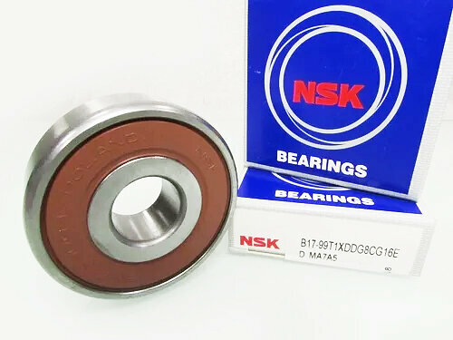 Подшипник генератора B1799T1XDDG8CG16E (17x52x17) NSK Япония. Made in Japan