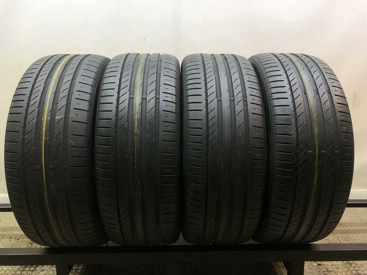 Continental ContiSportContact 5 235/45 R19 БУ Шины Летние