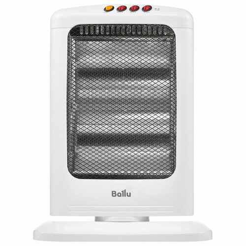 Обогреватель инфракрасный BALLU BHHM-20 1200 Вт 3 режима напольнаянастольная установка белый НС-1346647 407500₽