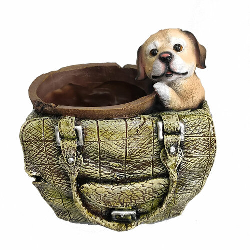 Кашпо декоративное интерьерное 