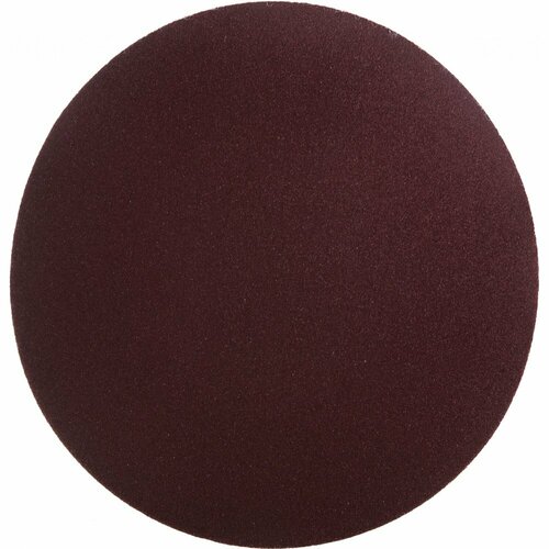 Targ Круг абразивный 125 мм, зерно 320, без отв, Velcro, 5шт./уп. 663108