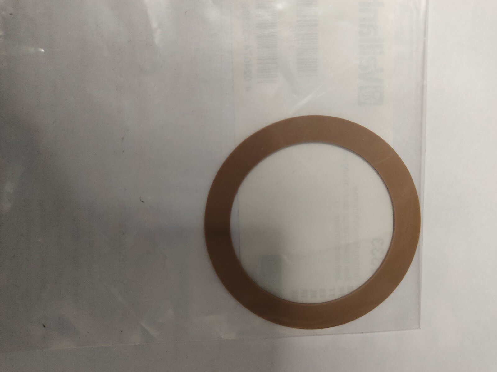 фото Прокладка, фланец/коллектор Vaillant 981333