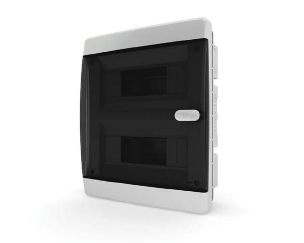 фото Боксы Tekfor в нишу IP41 с шиной 18 мод.