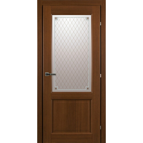 Межкомнатная дверь Краснодеревщик 6324 Пико танганика