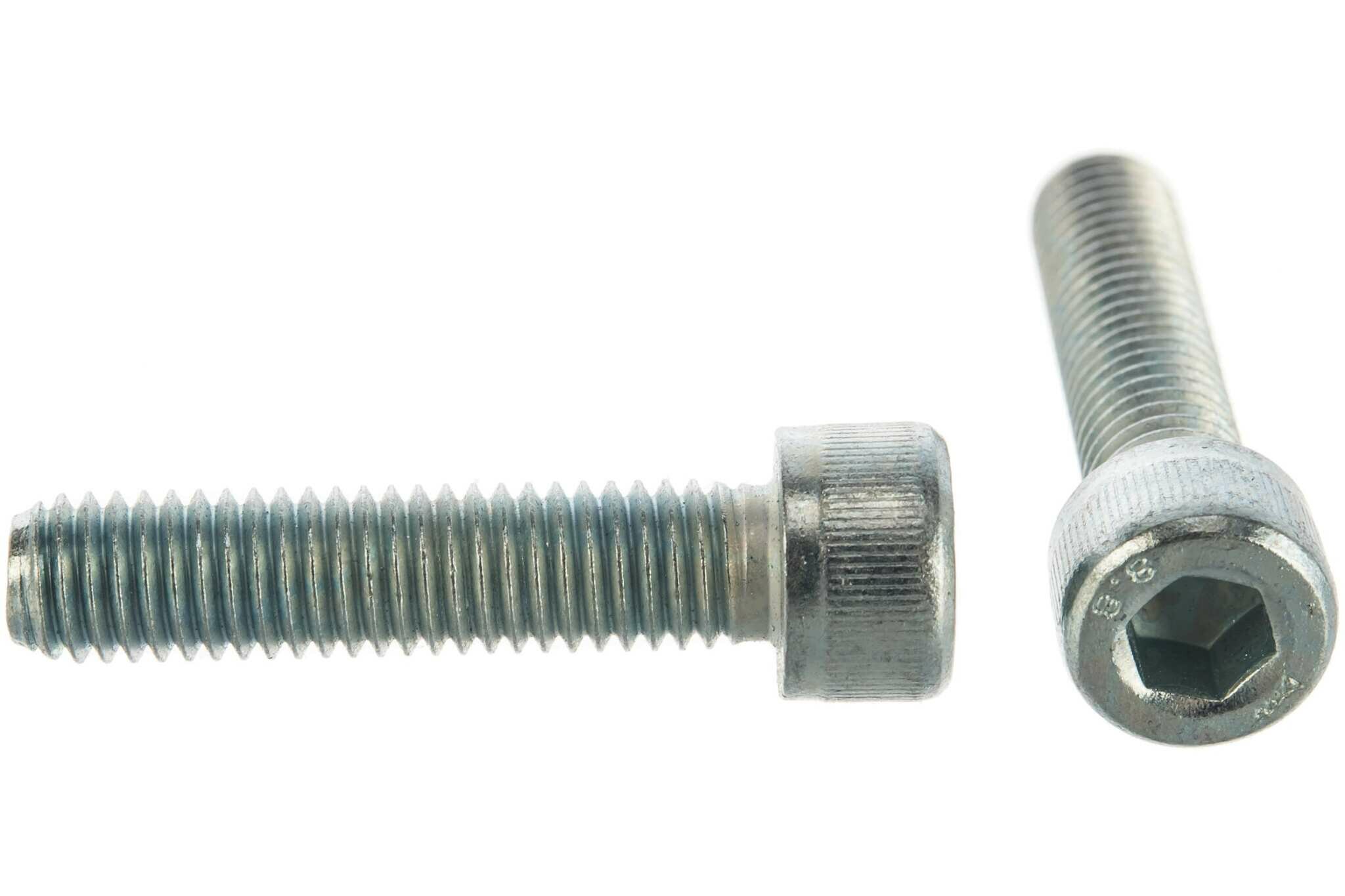 фото Болт с внутренним шестигранником Стройметиз DIN912 М8х35 8,8 цинк 30 шт. 3100768