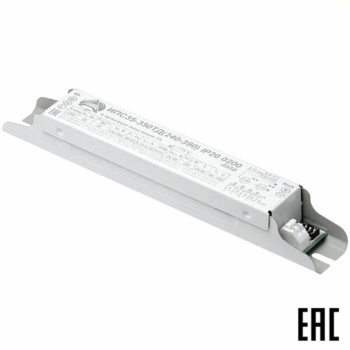 Драйвер ИПС35-350ТД(240-390) IP20 0200 176-264В вых: 240-390mA/24-60В 24Вт Аргос-Трейд