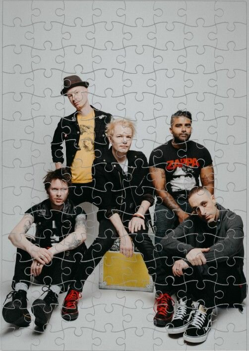 Пазл Sum 41, Сам 41 №9, А4