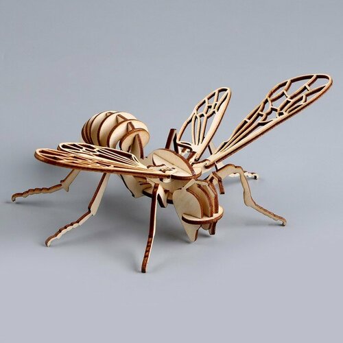 3D пазл Юный гений: Собери пчелу 1 шт