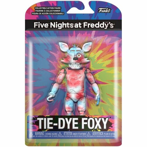 Фигурка Funko POP! Games: Five Nights at Freddy’s: TieDye Foxy 64218 мягкая игрушка funko plush five nights at freddy s – tiedye freddy 18 см