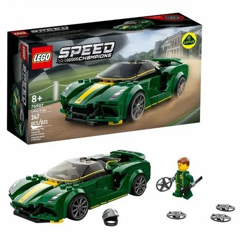 Конструктор LEGO Speed Champions Lotus Evija конструктор lego speed champions 76907 lotus evija 247 дет