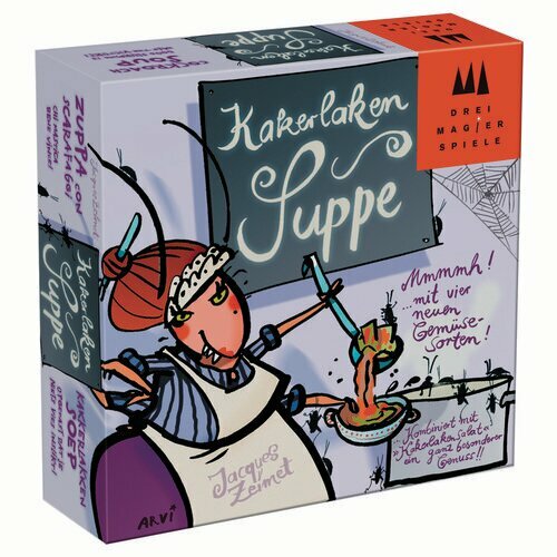 Настольная игра KakerLaken Suppe Тараканий суп