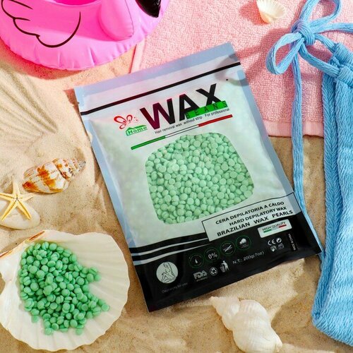 Воск для депиляции пленочный Чайное дерево 200 грамм 431₽