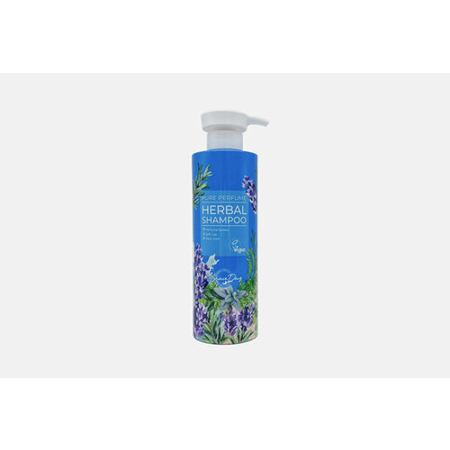 Парфюмированный шампунь для волос PURE PERFUME HERBAL SHAMPOO