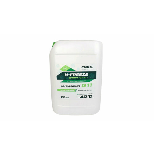 Антифриз C. N. R. G. N-Freeze Green Hybro G11 (кан. 20 кг)