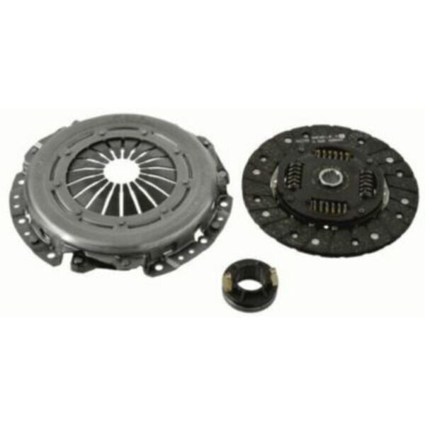 К-Кт Сцепления Hyundai Accent Iii 1.4,1.6 05-10/Kia Rio Ii 05-11 1.4,1.6 215Мм Sachs арт. 3000 951 098 — фото 4