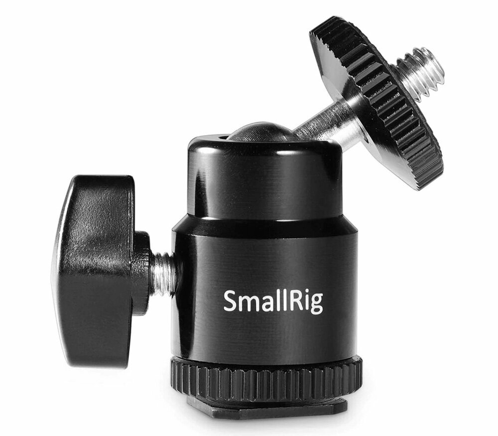 Шаровая головка SmallRig 761 с креплением в башмак