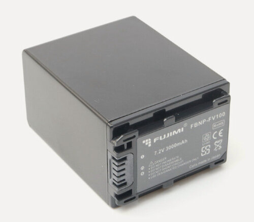 Изображение товара Аккумулятор Fujimi NP-FV100, 3000 мАч