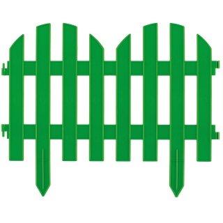 Забор декор Ренессанс/Романтика 28х300см зеленый Россия