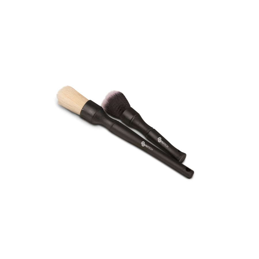 фото AuTech / detaling brush - Кисточки для ухода за салоном автомобиля, комплект 2 шт.