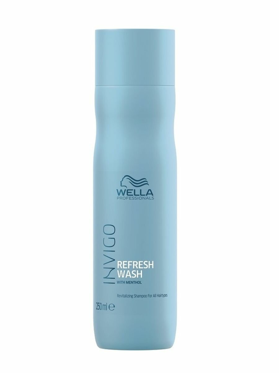 Wella INVIGO Balance Refresh Wash - Оживляющий шампунь 250 мл