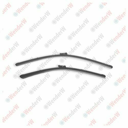 Щетки стеклоочистителя переднего комплект - 2 шт AUDI A4 07- A7 11- WENDERW WECHE018 1416₽