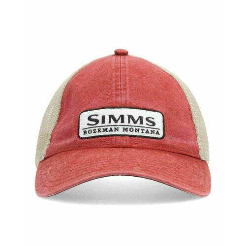 Кепка Simms, размер one size, оранжевый кепка simms размер one size бежевый