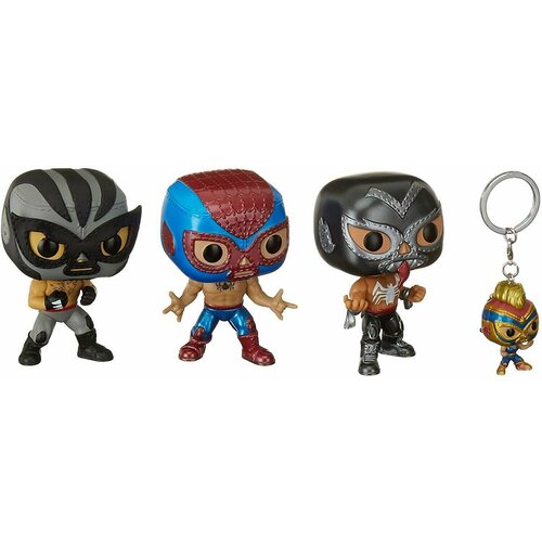 Набор фигурок Функо Pop Luchadores.