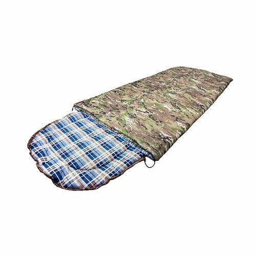 Мешок спальный EVEREST тк Оксфорд цв Multicam до -10C 250x90 см внутр слой- бязь наполнитель Alaska Прв Skadi 1078700₽