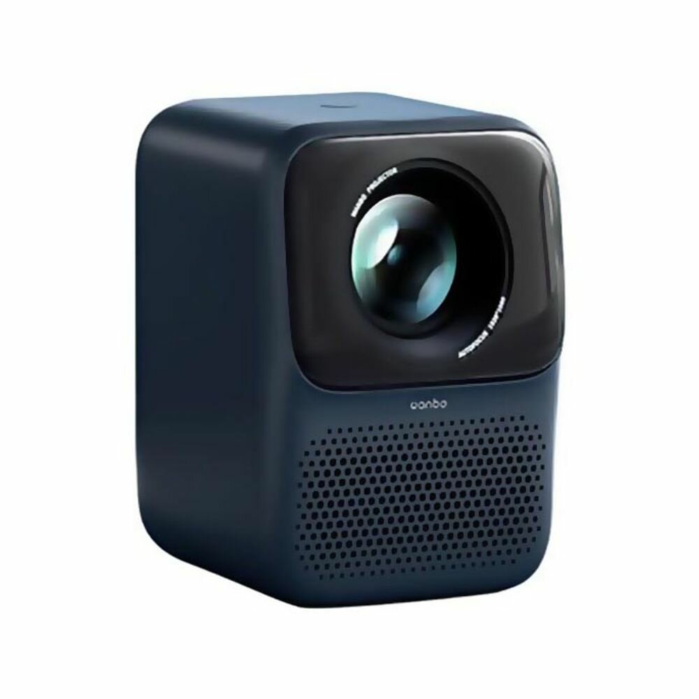 Проектор Xiaomi Wanbo T2 Max (NEW) Blue — фото 11