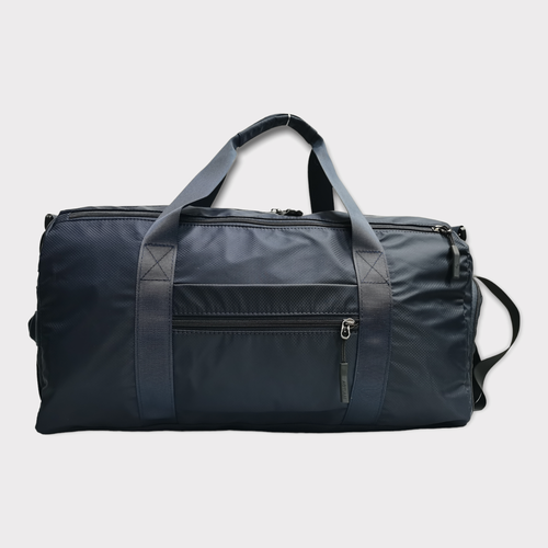 фото Сумка спортивная 3053, 20 л, 21х28х48 см, ручная кладь, синий tc&q-the territory of comfort and quality