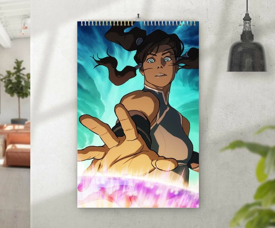 Календарь перекидной Аватар: Легенда о Корре, Avatar: the legend of Korra №2, А4