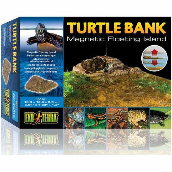 Черепаший берег Exo Terra(hagen) EXO TERRA Turtle Island Magnetic 40.6x7x24 см. PT3802 (H238021)